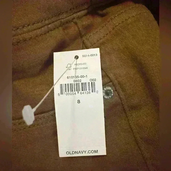 Womens Brown Old Navy Pants - Picture 5 of 8